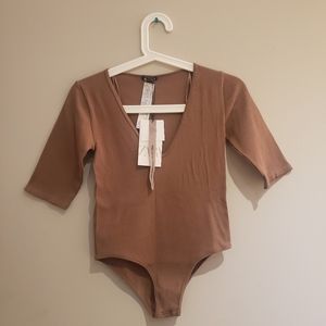 NWT Zara Bodysuit Top